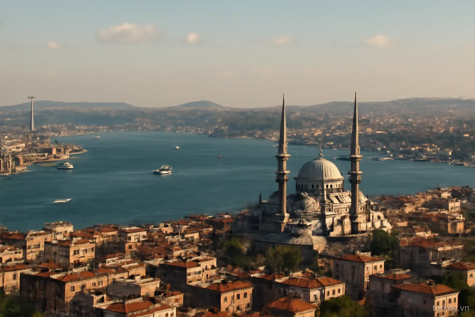 Life in Türkiye: pace, income and social welfare