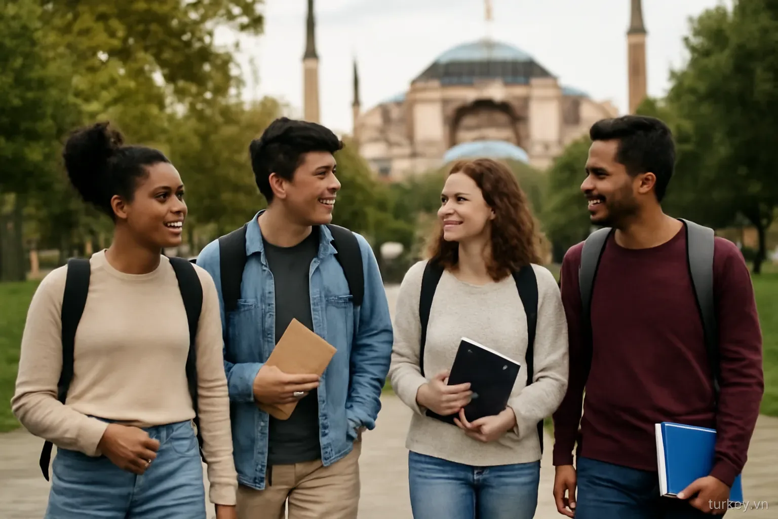 Study in Türkiye: the education system and why choose it