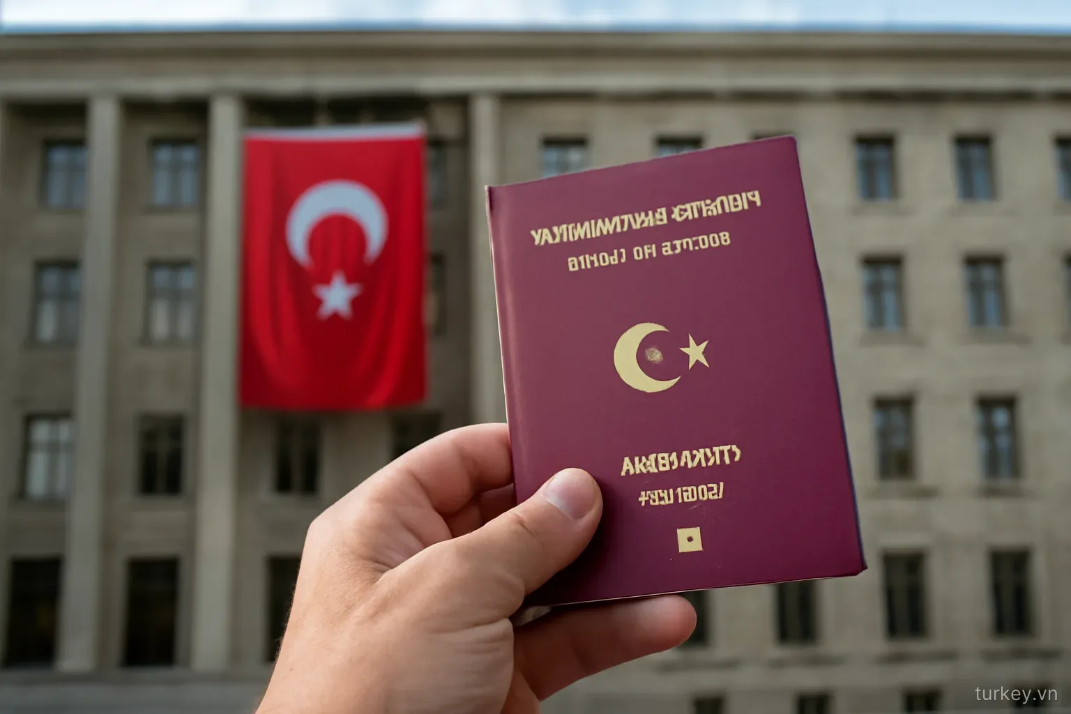 The most common Türkiye immigration routes today