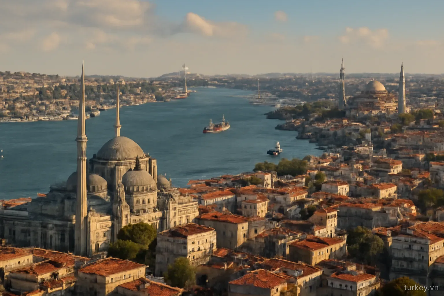 Türkiye and the world: relations, distance and connectivity