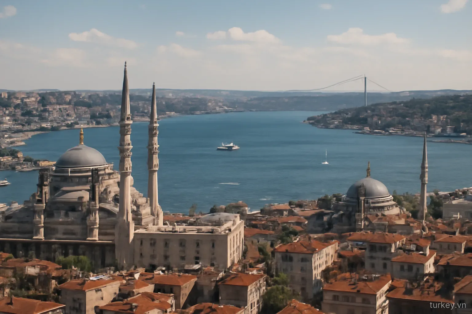 Türkiye at a glance: location, population and key figures